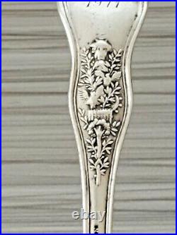 Rare Tiffany & Co Sterling Silver 1901 Unknown Flatware 24 Gram 3.5'' L
