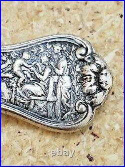 Rare Tiffany & Co Sterling Silver 1901 Unknown Flatware 24 Gram 3.5'' L