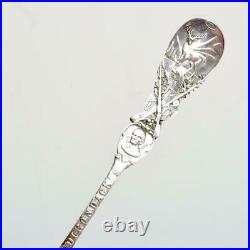 Rare Towle John Brown 1859 Adirondacks Sterling Silver Souvenir Spoon
