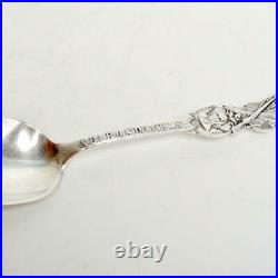 Rare Towle John Brown 1859 Adirondacks Sterling Silver Souvenir Spoon