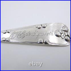 SALEM WITCH Sterling Silver Souvenir Citrus Spoon by DURGIN / DANIEL LOW