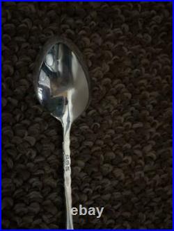 SONY Silver Spoon Not for Sale Sterling Silver Souvenir Rare Near Unused