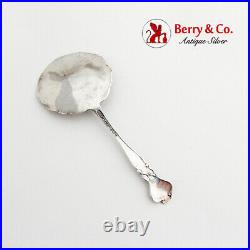 Salinas Souvenir Candy Nut Spoon Pond Lily Handle Paye Baker Sterling Silver