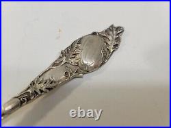 Savannah Sterling Souvenir Spoon
