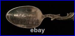 Shiebler Sterling Silver Medical Society of the County of Kings Souvenir Spoon