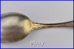 Shriners AAONMS Enamel Sterling Silver Souvenir Spoon