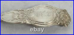 Soldiers Home Bath Ny Sterling Silver 5 1/2 Souvenir Spoon