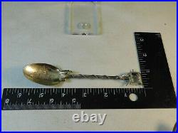 State Capitol Denver Colorado Gold Mining Prospector Sterling Spoon