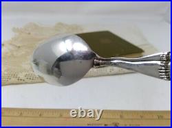 Sterling. 925 Silver Souvenir Spoon Duluth Harbor Full Indian Handle