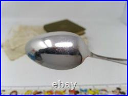 Sterling. 925 Silver Souvenir Spoon University of Illinois Full Indian