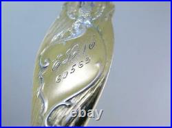 Sterling DURGIN Souvenir Spoon DAR Daughters of the American Revolution withnumber