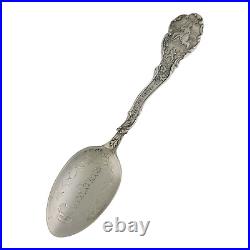 Sterling SHEPARD Souvenir Spoon CLOUDMAN California CA
