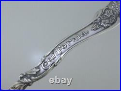 Sterling SHEPARD Souvenir Spoon CLOUDMAN California CA