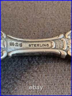 Sterling Silver Actors Fund Fair New York Park Theater Souvenir Spoon