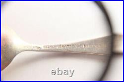 Sterling Silver Assorted Souvenir Spoons (8)