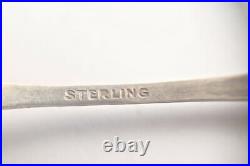 Sterling Silver Assorted Souvenir Spoons (8)