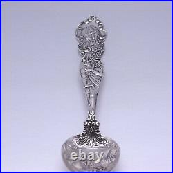 Sterling Silver Chicago Worlds Fair spoon Pan American Expo JF1030