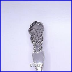 Sterling Silver Chicago Worlds Fair spoon Pan American Expo JF1030