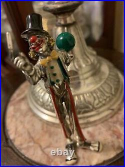 Sterling Silver Circus Man Desk Decoration