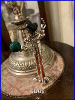 Sterling Silver Circus Man Desk Decoration