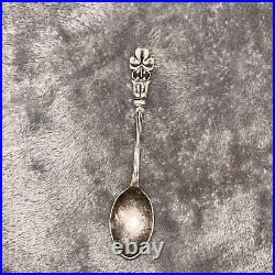 Sterling Silver Irish Spoon