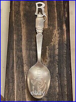 Sterling Silver Mining Company / 1909 1932 / Fort Smith Ark. Spoon