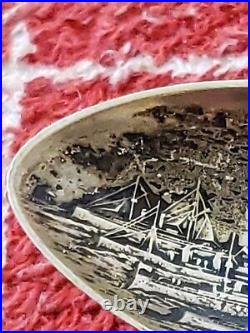 Sterling Silver Our Navy Spoon Nautical Anchor Boat Ship Eagle Shield Star Water