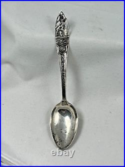 Sterling Silver Salem Witch SpoonHouse of 7 Gables No Mono by Watson