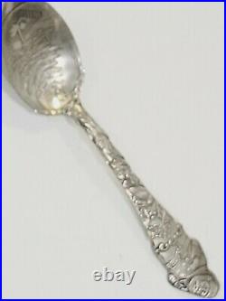 Sterling Silver Santa Claus Spoon