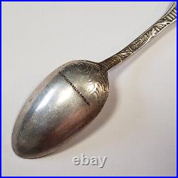 Sterling Silver Souvenir Spoon 1892 Ararat Shriners of Kansas City FL0249