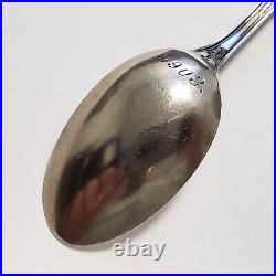 Sterling Silver Souvenir Spoon 1908 Colorado Springs Native American FL0493