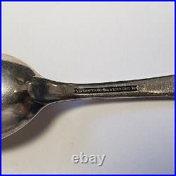 Sterling Silver Souvenir Spoon 1909 Hudson Fulton Celebration Tiffany FL0217