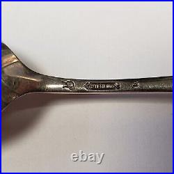 Sterling Silver Souvenir Spoon 1912 Kedron Pittsburgh PA Engraved FL0255