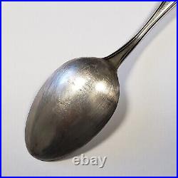 Sterling Silver Souvenir Spoon Bisbee Arizona Engraved SKU-FL0892