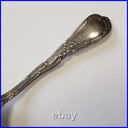 Sterling Silver Souvenir Spoon Canisteo New York Hand Engraved FL0271
