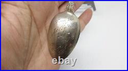 Sterling Silver Souvenir Spoon Champion Jelly Maker Prize. Washington DC 1894