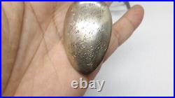 Sterling Silver Souvenir Spoon Champion Jelly Maker Prize. Washington DC 1894