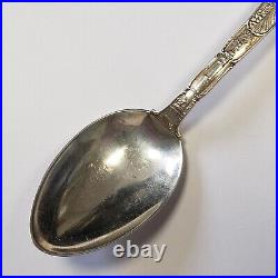 Sterling Silver Souvenir Spoon Chattanooga Hand Engraved SKU-FL0345