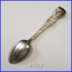 Sterling Silver Souvenir Spoon Chattanooga Hand Engraved SKU-FL0345
