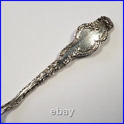 Sterling Silver Souvenir Spoon Chautauqua New York Hand Engraved FL0273