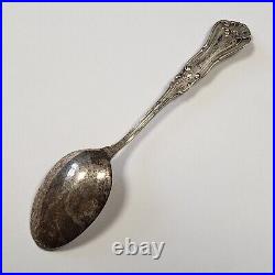 Sterling Silver Souvenir Spoon Chief Niagara Niagara Falls New York FL0637