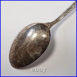 Sterling Silver Souvenir Spoon Chief Niagara Niagara Falls New York FL0637