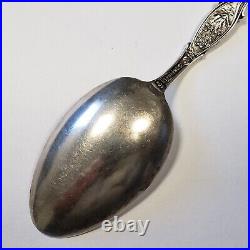Sterling Silver Souvenir Spoon Denver Colorado Hand Engraved SKU-FL0900