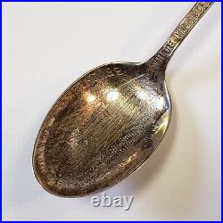 Sterling Silver Souvenir Spoon Fabyan House New Hampshire SKU-FL0698