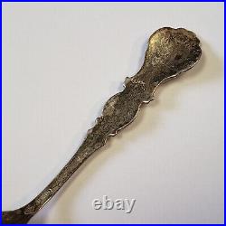 Sterling Silver Souvenir Spoon Fabyan House New Hampshire SKU-FL0698