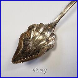 Sterling Silver Souvenir Spoon Fort Ticonderoga Ethan Allen SKU-FL0535