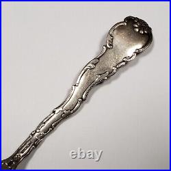 Sterling Silver Souvenir Spoon Hot Springs San Bernardino California FL0833