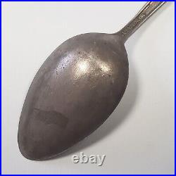 Sterling Silver Souvenir Spoon Islam Grotto MOVPER Master Mason SKU-FL1055
