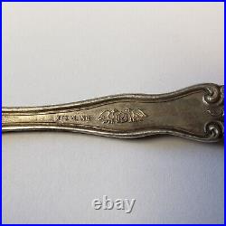 Sterling Silver Souvenir Spoon Jellico Tennessee Hand Engraved SKU-FL0274