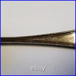 Sterling Silver Souvenir Spoon Knoxville Tennessee Hand Engraved FL0692